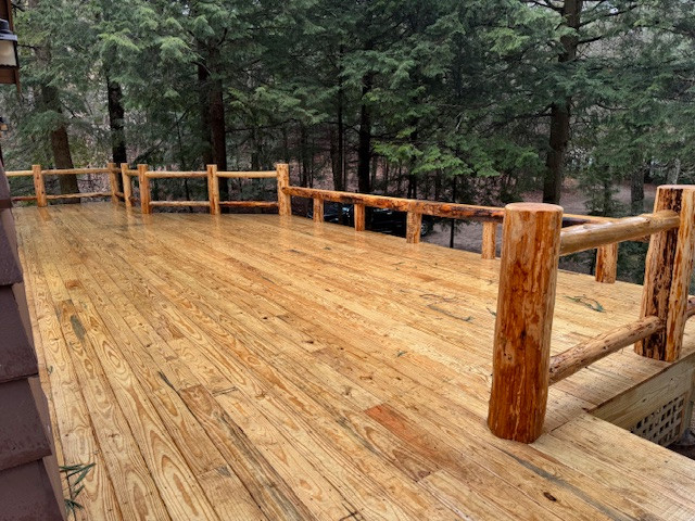 Big Wolf Custom Deck