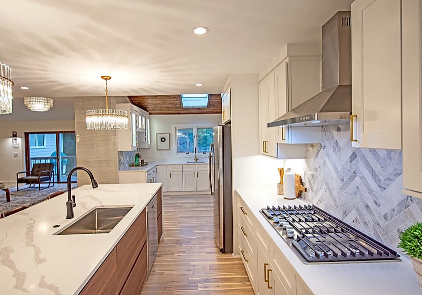 Portfolio Kitchen Calgary by LifeTime Painters Houzz