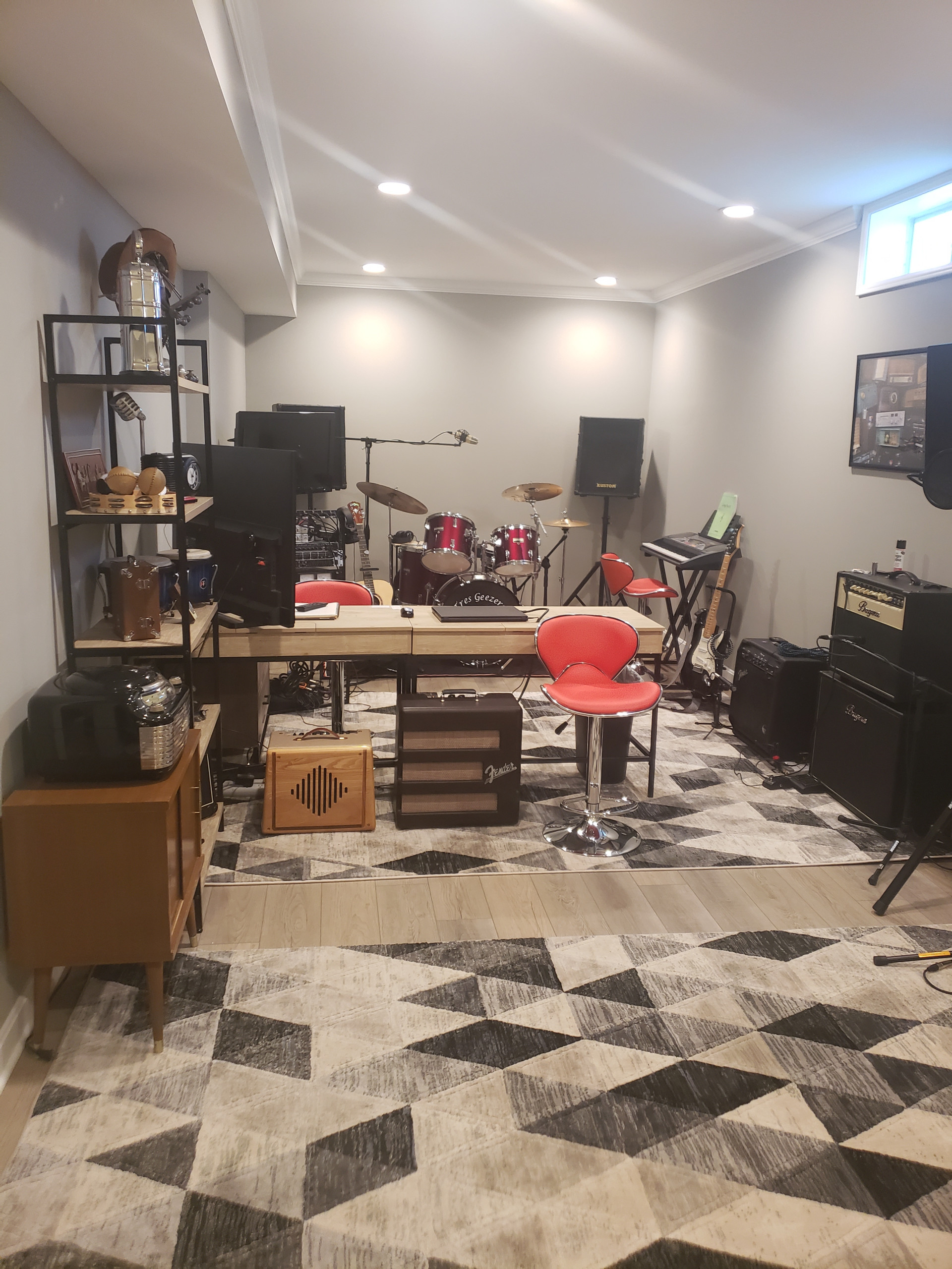 Basement Renovation