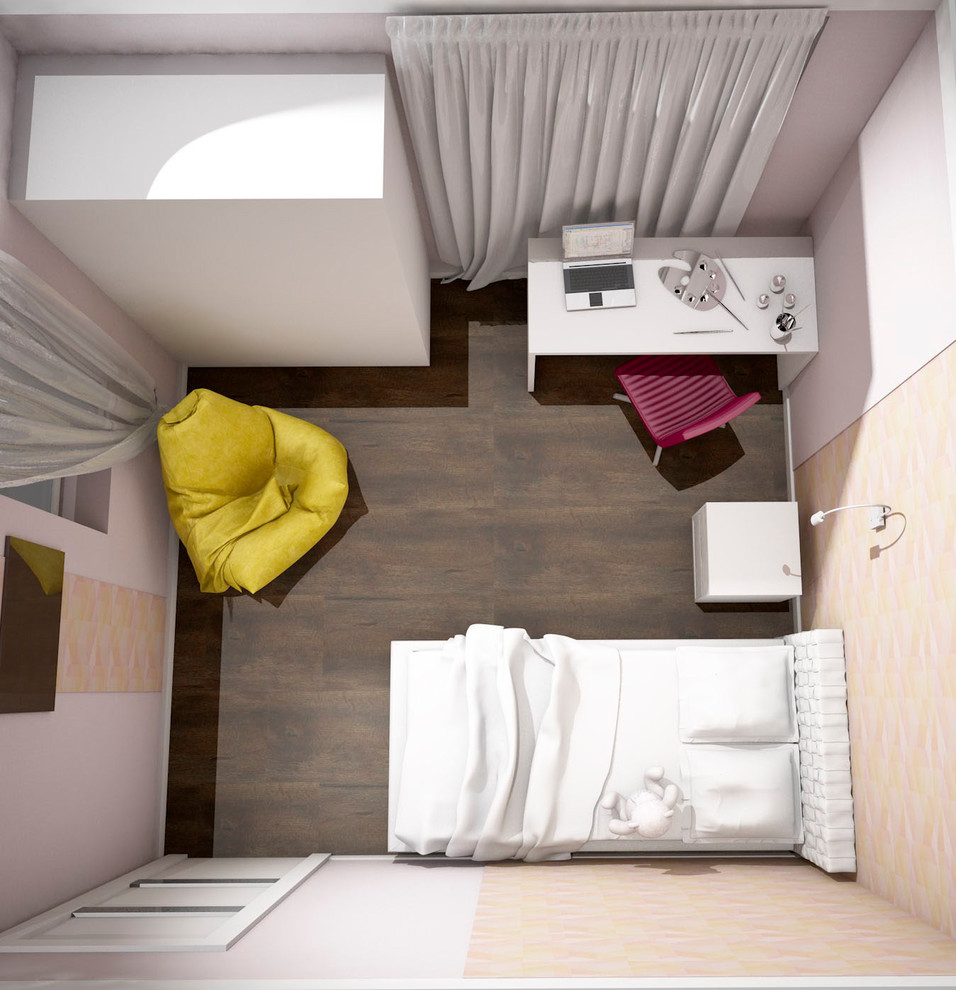 Дизайн-проект 2-х этажного коттеджа 160 кв.м