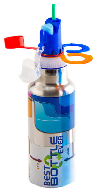 Best Bottle Ever™ Sports Water Steel Insulated