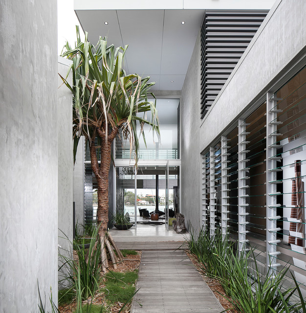Mooloolaba Beach trendy-entre