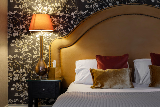 Queens Hotel modern-schlafzimmer