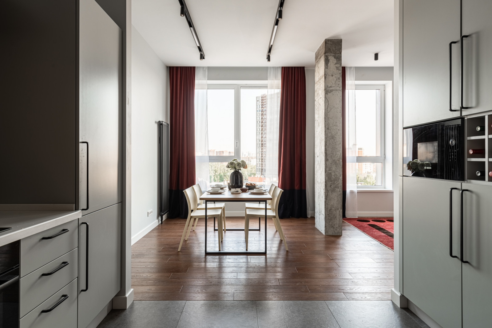 ТРЕХКОМНАТНАЯ КВАРТИРА В ЖК РЕЗИДЕНЦИИ АРХИТЕКТОРОВ (МОСКВА)