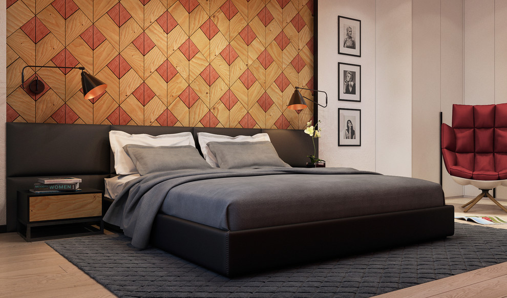 Кирпич, бетон и фанера