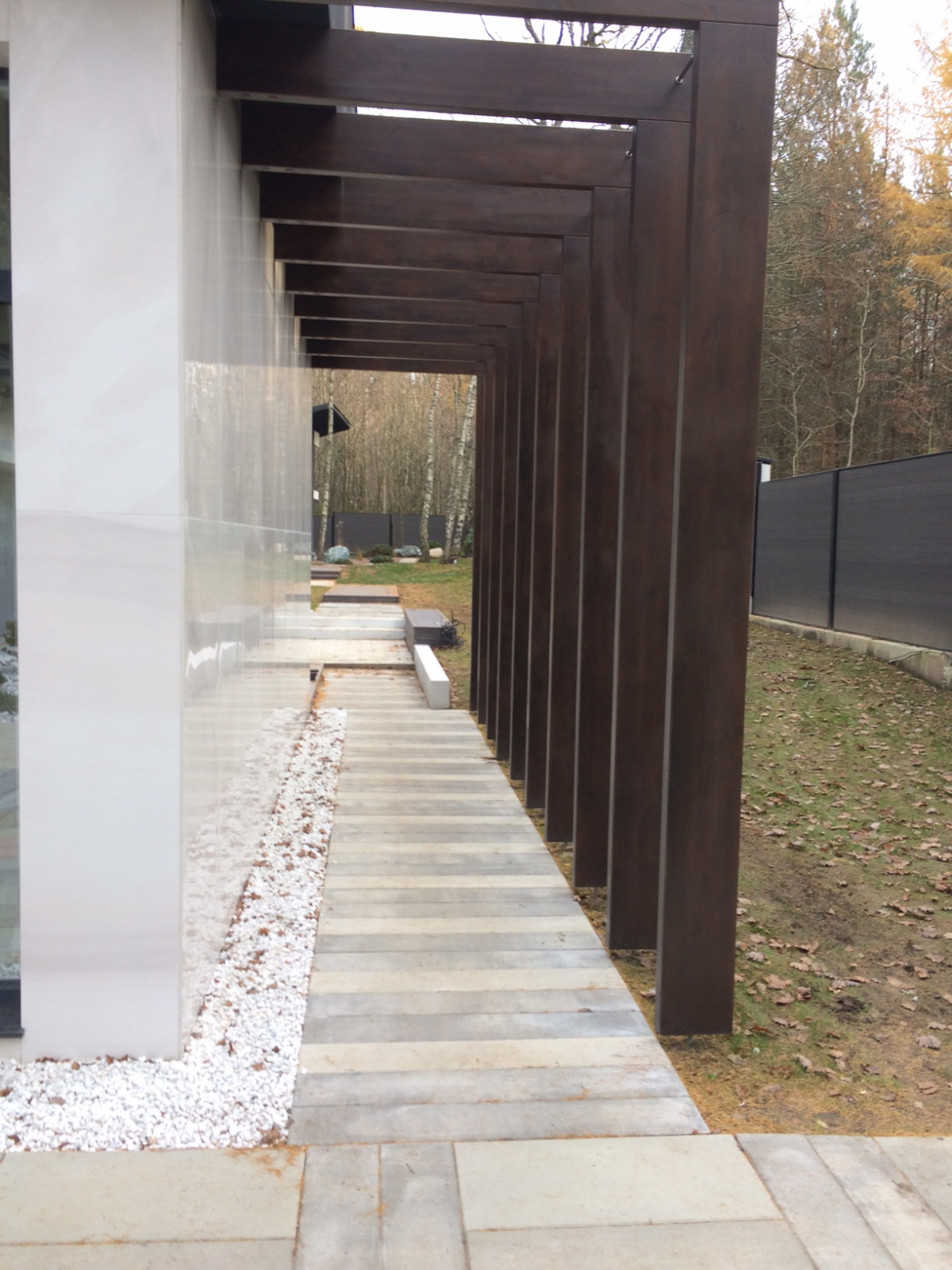 Сад в Светлогорском лесу