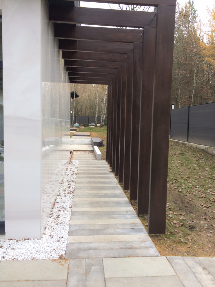 Сад в Светлогорском лесу