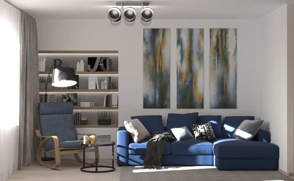 Дизайн квартиры на Сахарова