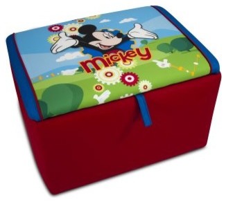 Disney Mickey Mouse Clubhouse Upholstered Storage Box