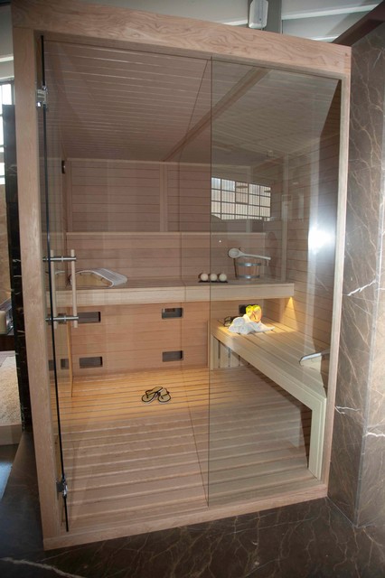 Spa - Centro Benessere modern-badezimmer