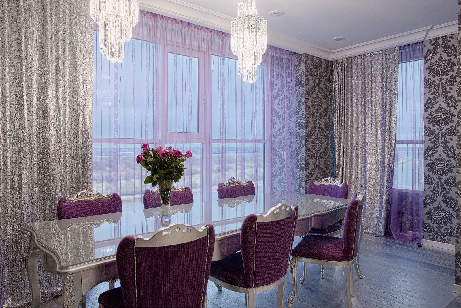 Квартира в стиле Ар-деко