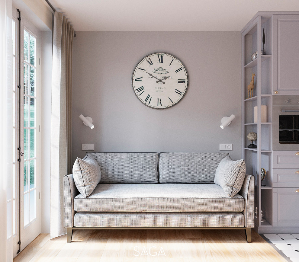 Дизайн интерьера кухни в частном жилом доме