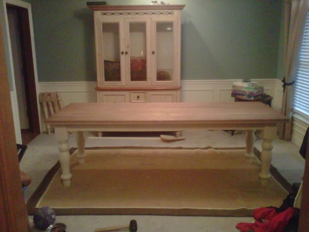 Is this table too big?