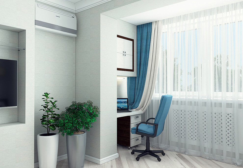 Двухкомнатная квартира в городе Ивантеевка Московской области