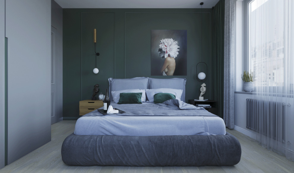 Визуализация спальни