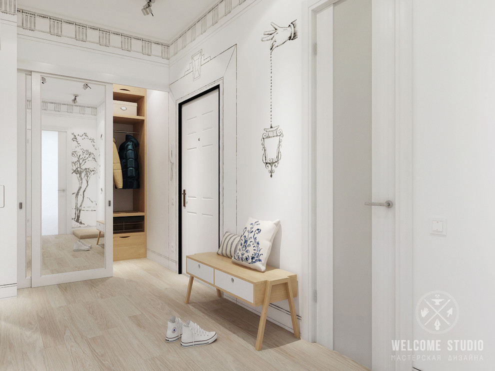 Трёхкомнатная квартира “Magical space” в Нижнем Новгороде