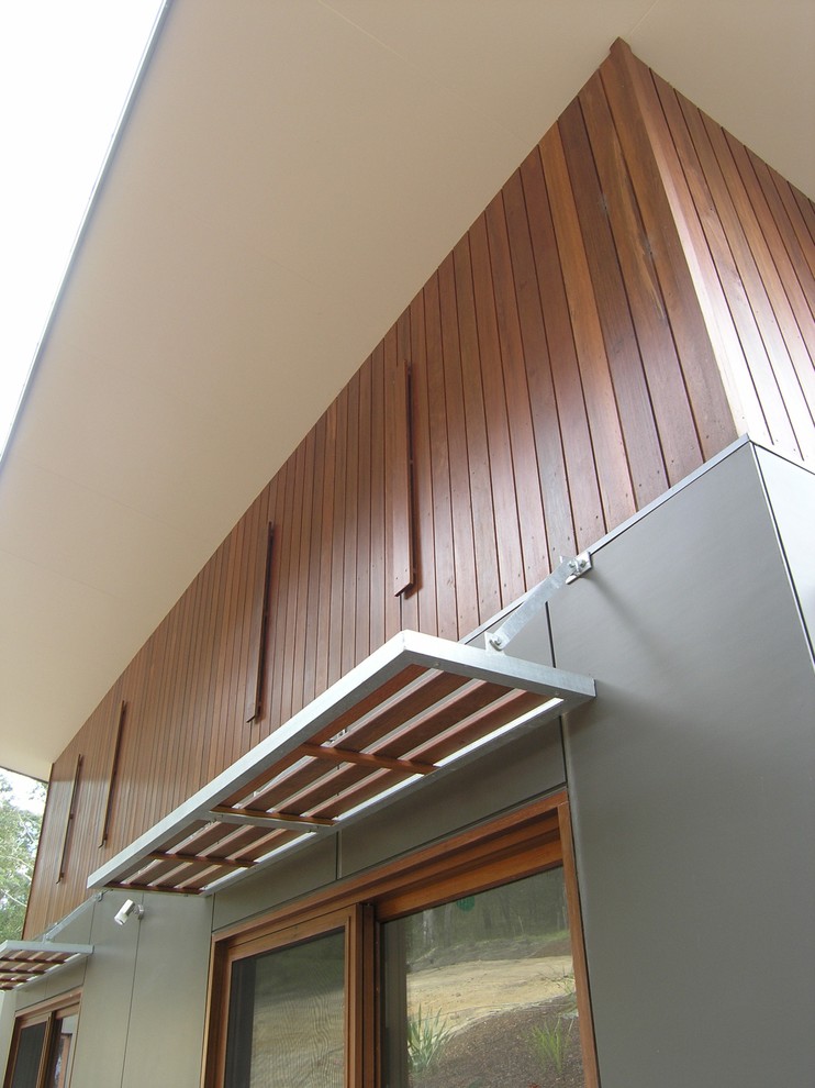 Home design - contemporary home design idea in Sydney