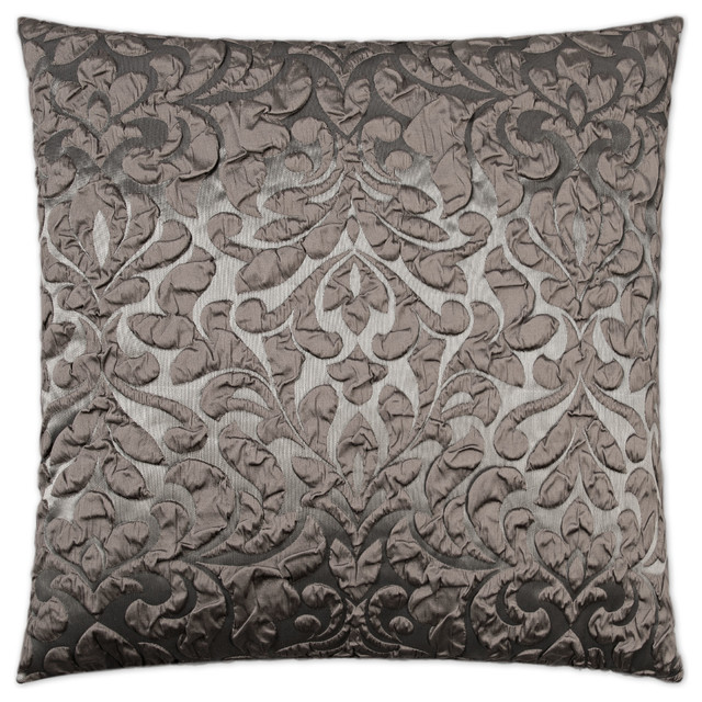 Canaan Company 24 X24 Accent Pillow Scala Mink Contemporary