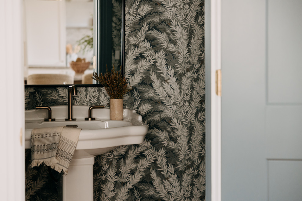 Downtown Cottage Powder Bath