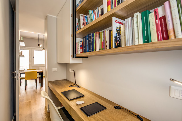 RIZZO modern-home-office-and-library