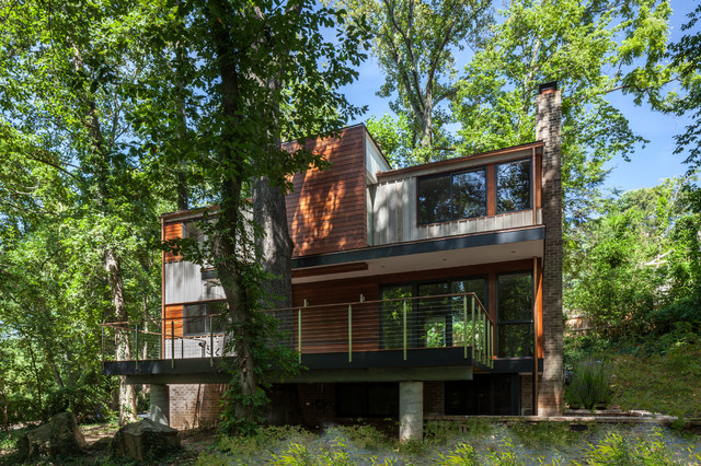 treehouse contemporary-fasad
