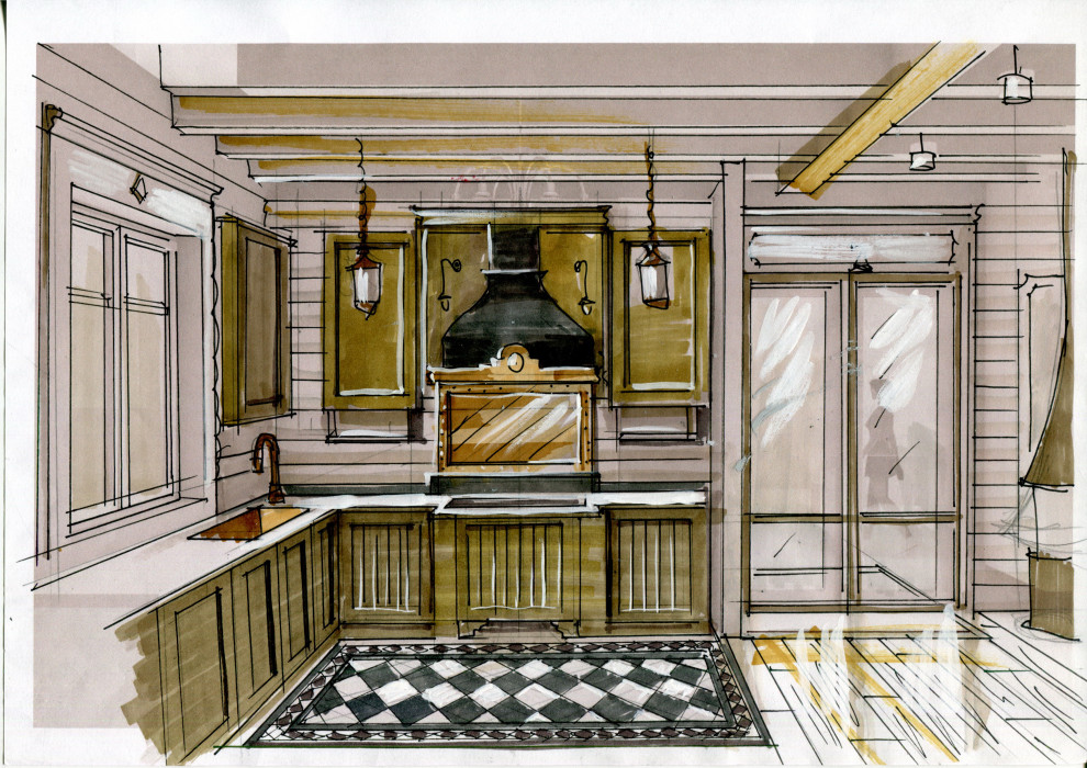 Эскизирование