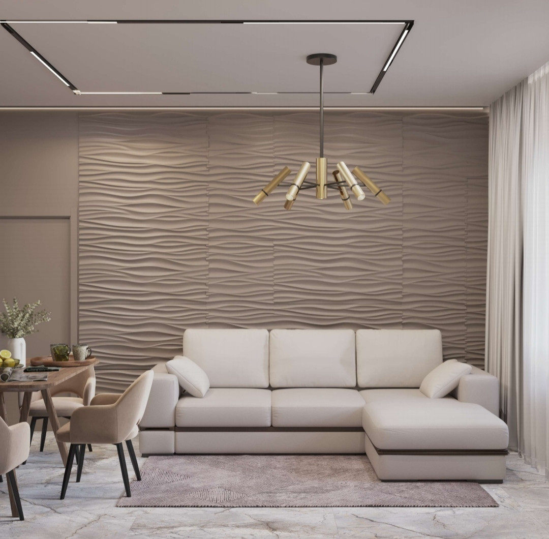 Сталинка в современном стиле