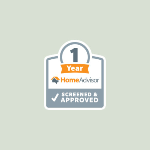 HomeAdvisor 1 year, Screened and approved