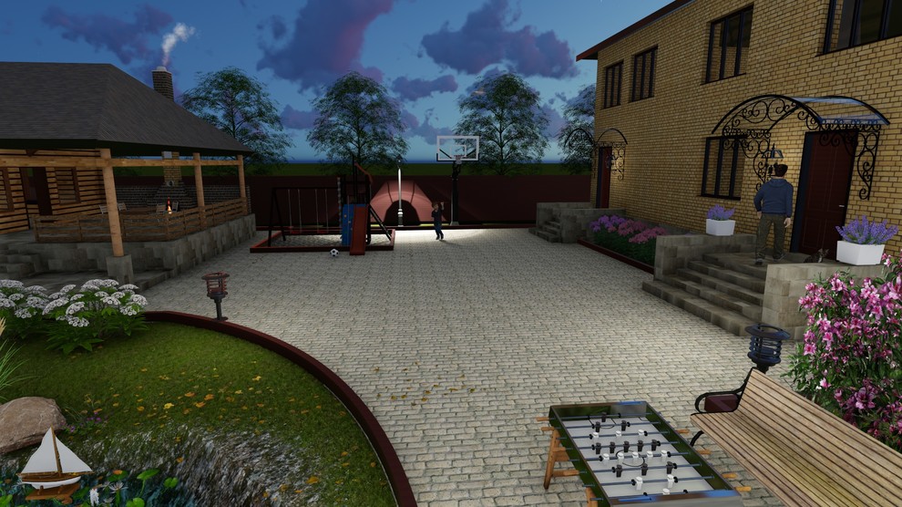 Ландшафтный дизайн