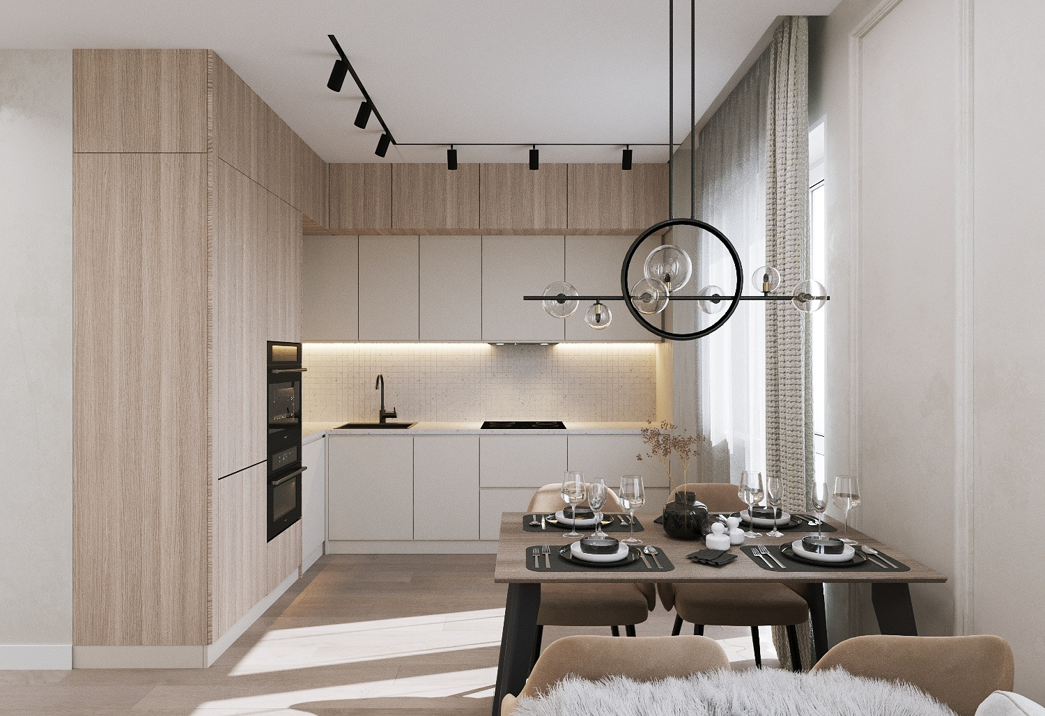 ЖК Ю-сити 3-комн.