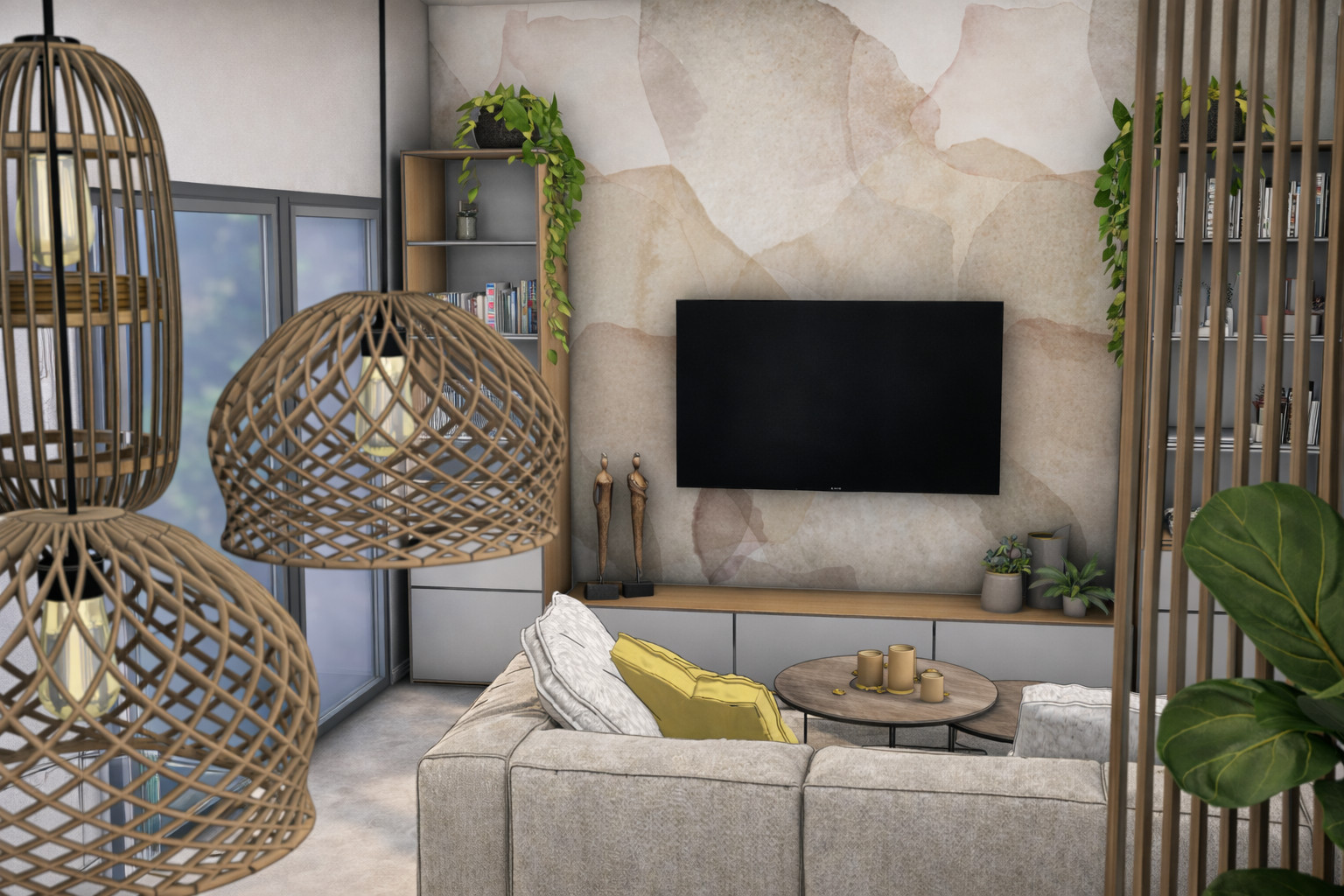 COACHING DECO projet cloisonnements