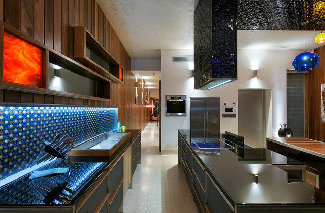 Resort Penthouse - Multi Residential Development contemporary-koek