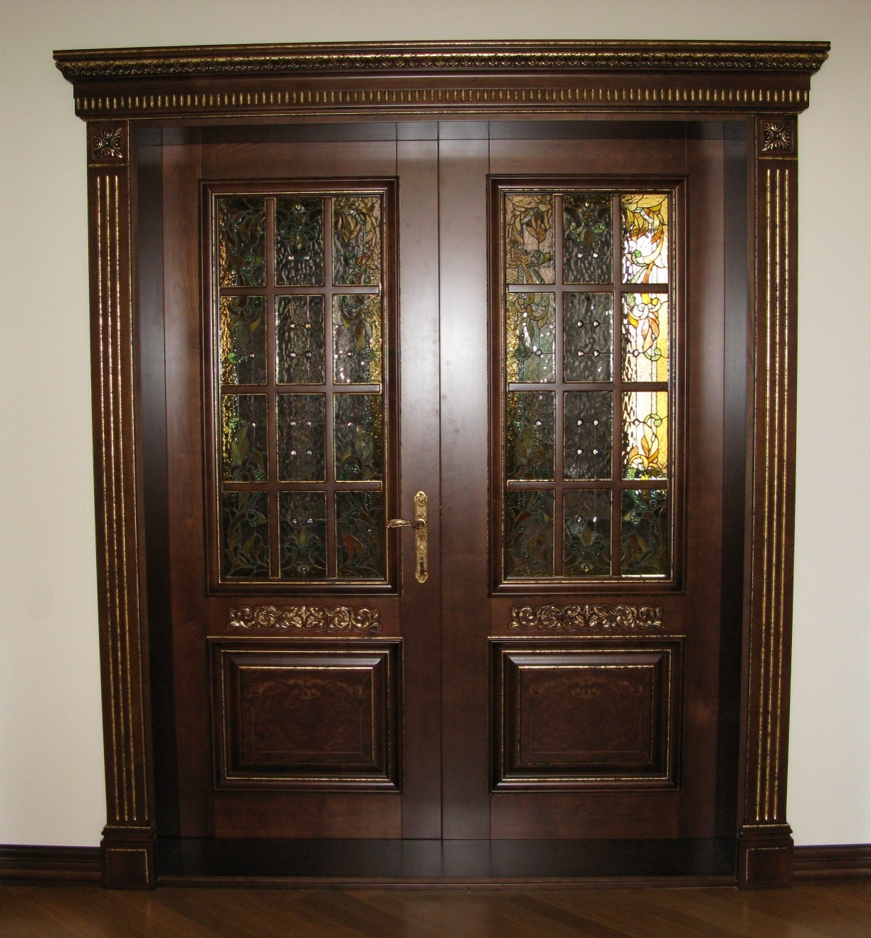 Двери по нашим эскизам