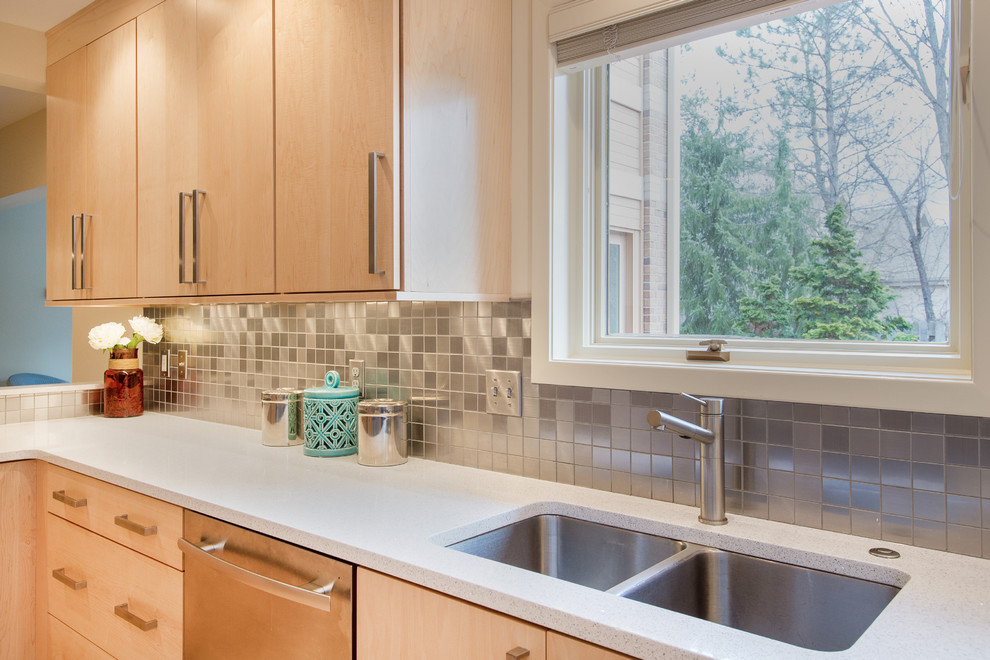 Home design - transitional home design idea