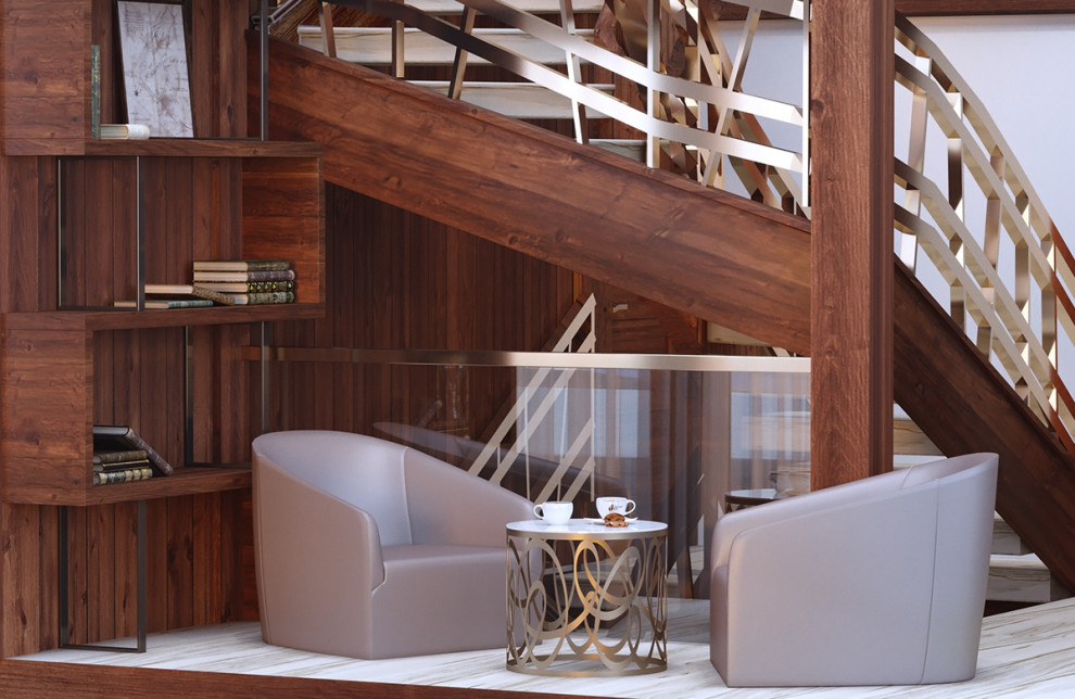 House in Komarovo | Dining room | Hall