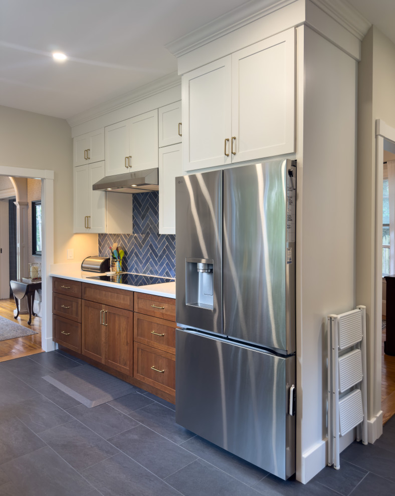 Arlington, MA — Full Kitchen & Bathroom Renovation - 6932