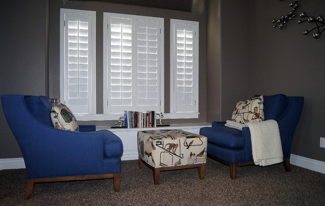 Reading Area Transitional Bedroom Salt Lake City By