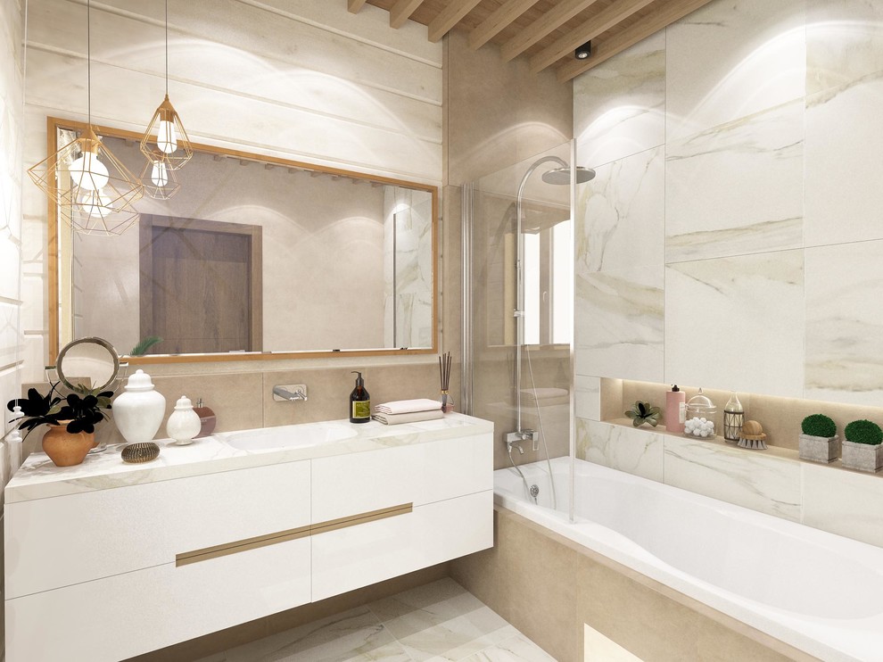 Bathroom big. House 'From nature with love'