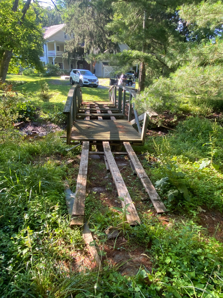 Back Yard Bridge Repair