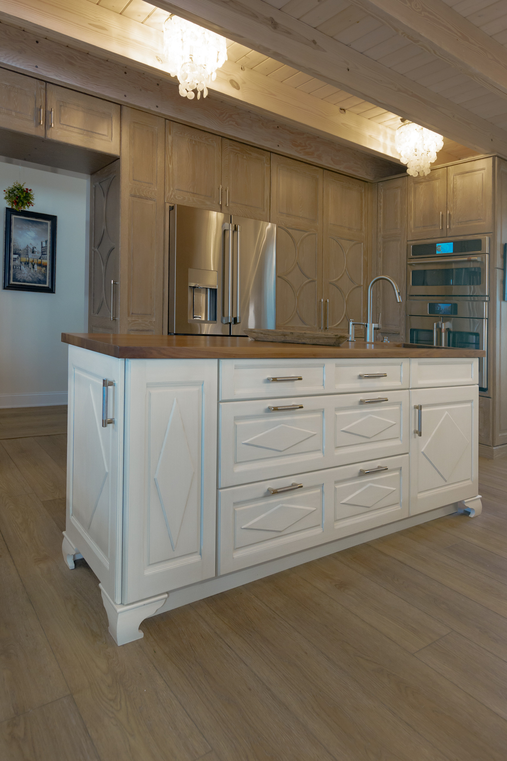 Eclectic Luxury Kitchen & Butler's Pantry