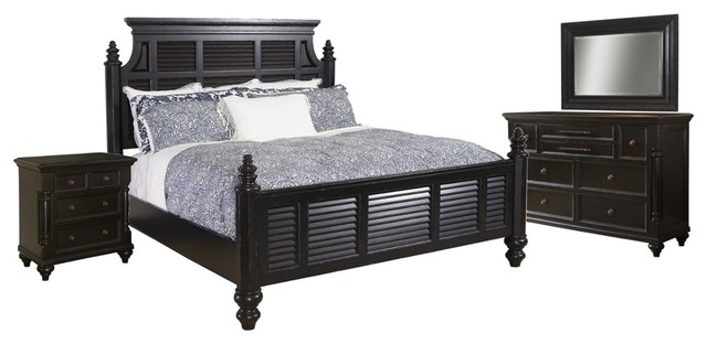 Tommy Bahama Home Kingstown Malabar Panel Bedroom Set Traditional Tommy Bahama Home Kingstown Malabar Panel Bedroom Set
