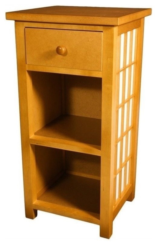 Oriental Furniture Shoji End Table Asian Side Tables And End Tables