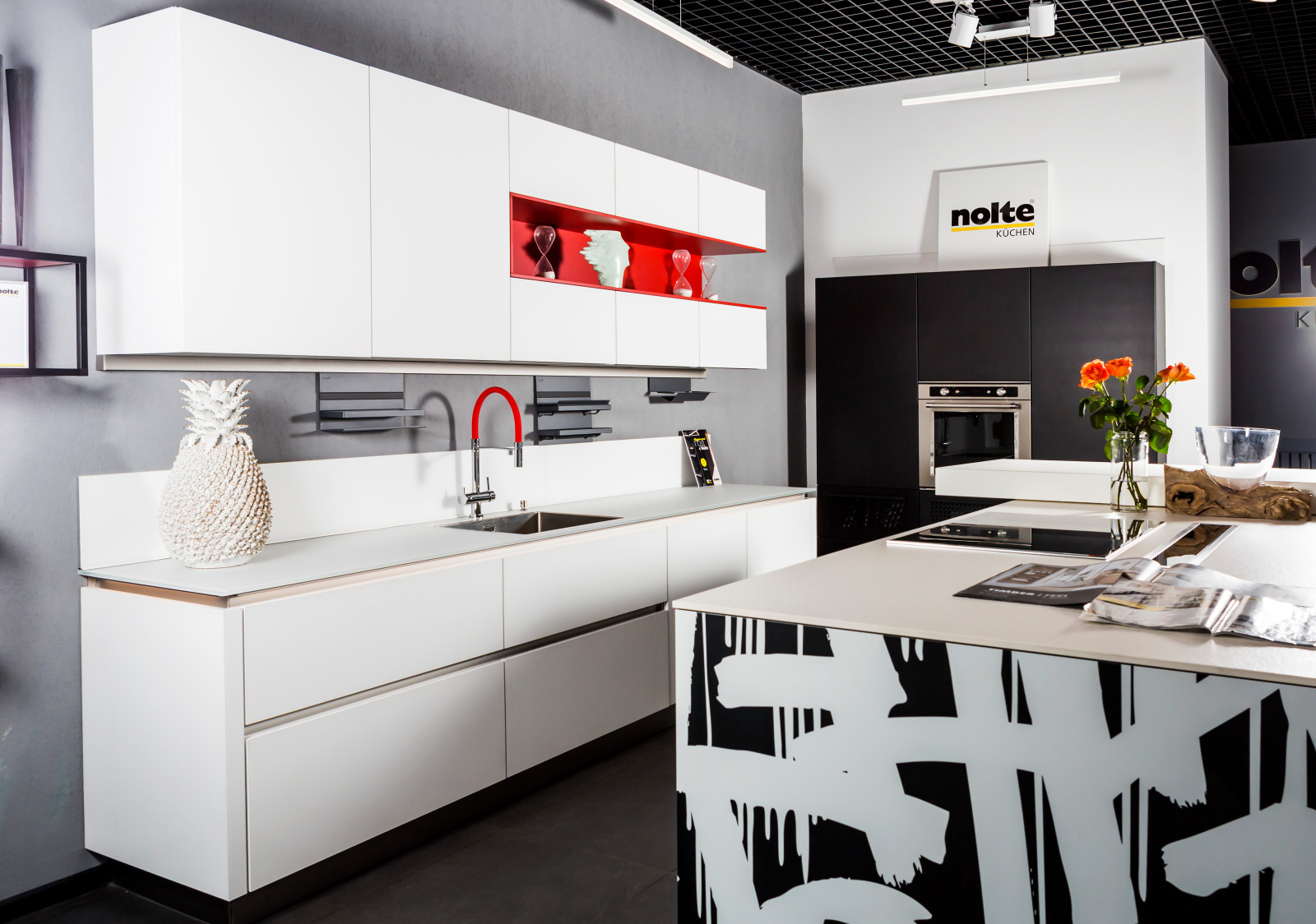 Шоурум Nolte Expo в Экспострой на Нахимовском