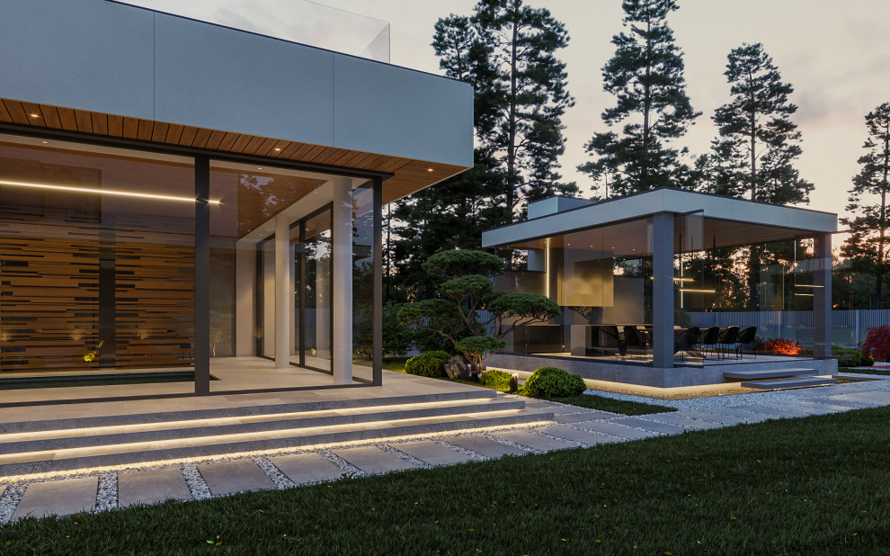 Дом в поселке Подмосковные просторы