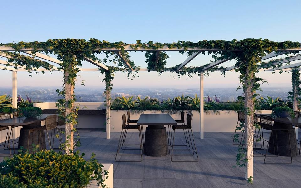Rooftop Terrace Bliss: Elevate Your Urban Living