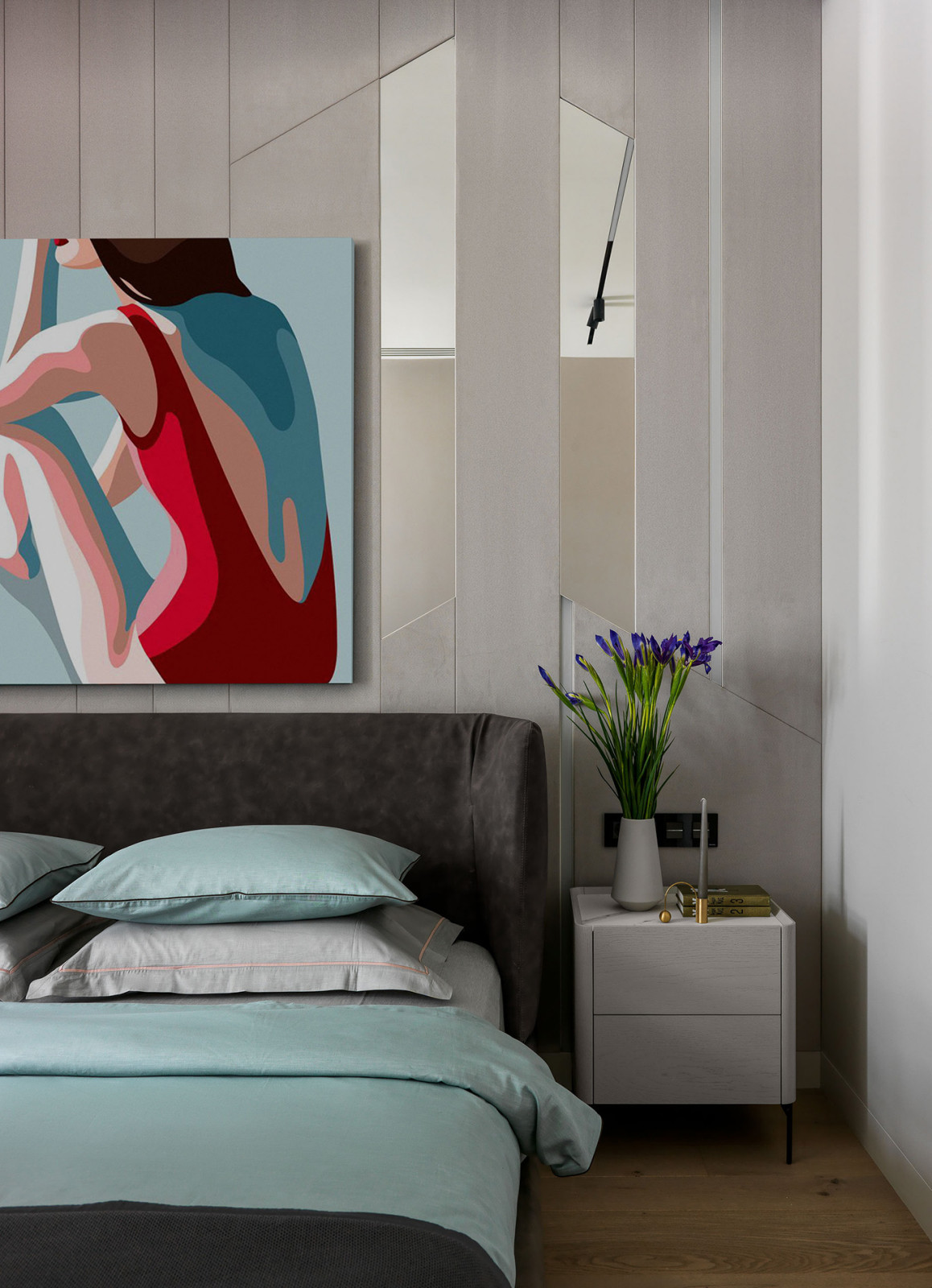 Spacious apartment in Residence MONE