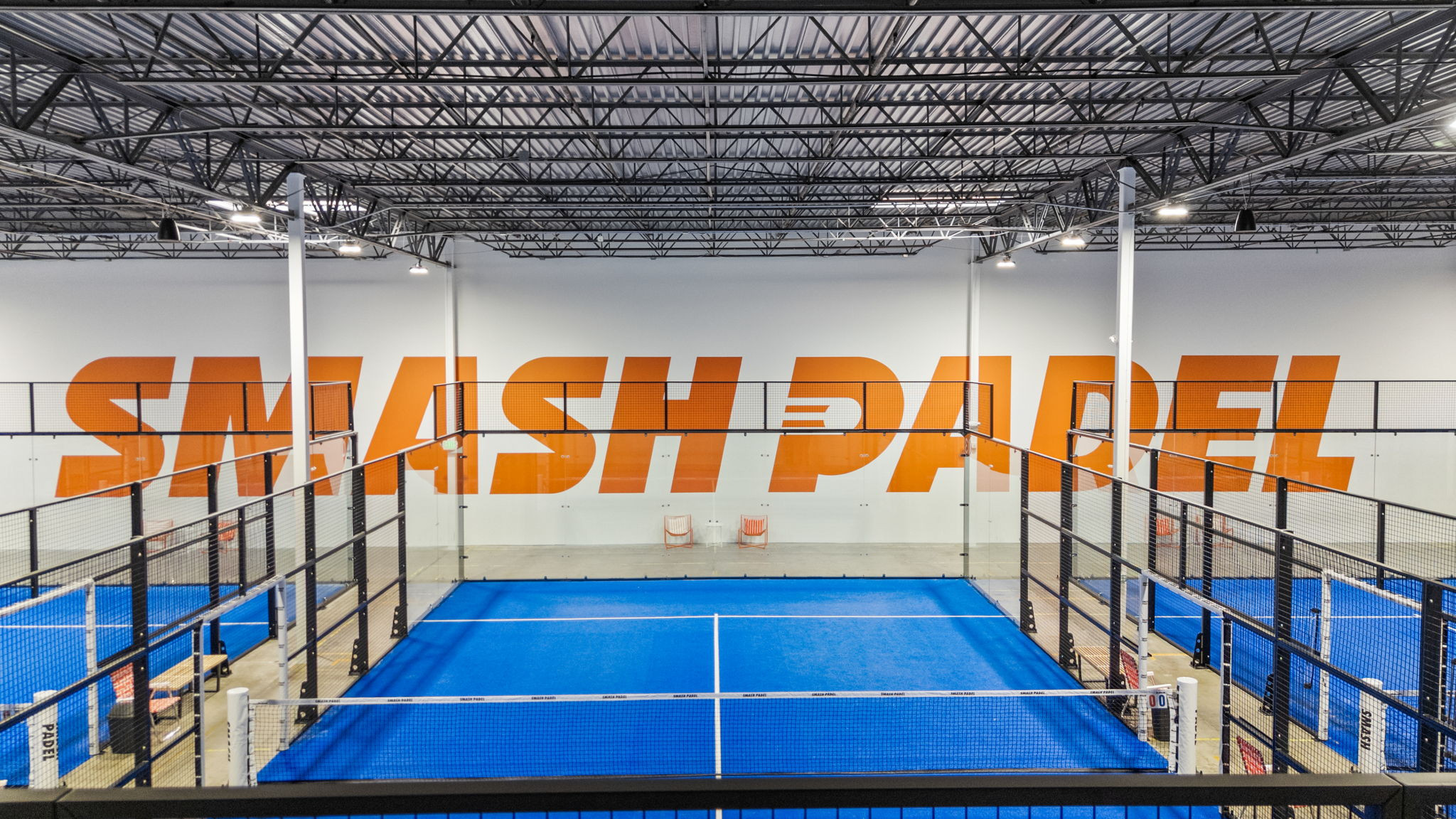 Smash Padel - Commercial