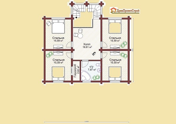 проект дома № 37