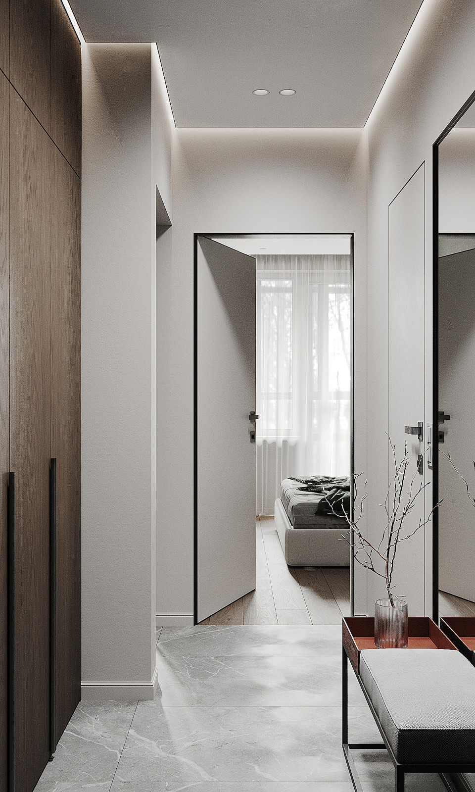 Квартира на Летчика Пирожкова