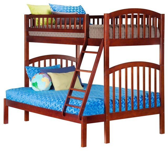 Eco Friendly Twin Over Full Bunk Bed Transitional Beds By Eco Friendly Twin Over Full Bunk Bed Transitional Beds By Ladder